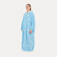 Baby Blue Starry Elegance Haven