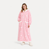 Pastel Pink Starry Zip Haven